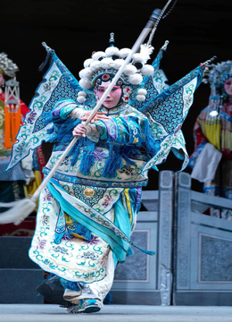 105-秦腔《杨八姐盗刀》上集.flv