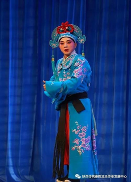 133-秦腔《游龟山》全剧 下集 西安易俗社演出 主演 肖若兰 张咏华.flv