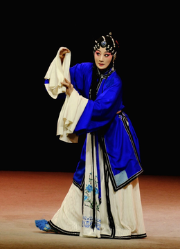 034-秦腔《劈山救母》全本 上集 周至剧团演出.flv